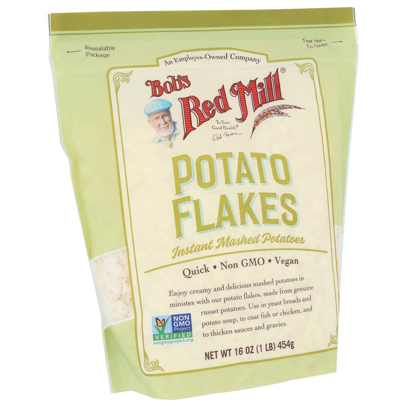 Bobs Red Mill Potato Flk Instmsh Creamy - 16 Ounce, Case of 4