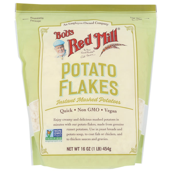 Bobs Red Mill Potato Flk Instmsh Creamy - 16 Ounce, Case of 4