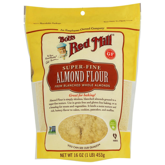 Bob's Red Mill® 4999S164, Almond Flour Flour 16 Ounce,  Case of 4