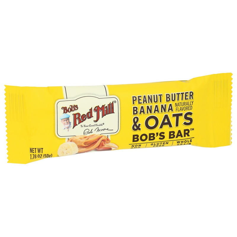 Bobs Red Mill Bar Oat Pnt Btr Banana - 2 Ounce, Case of 12