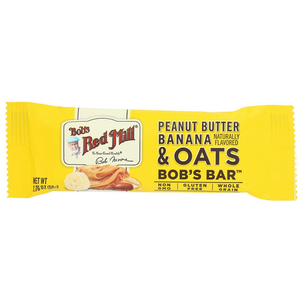 Bobs Red Mill Bar Oat Pnt Btr Banana - 2 Ounce, Case of 12