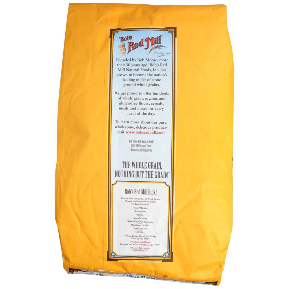 Bobs Red Mill Flour Rice Brown - 25 Pound,  Case of 1