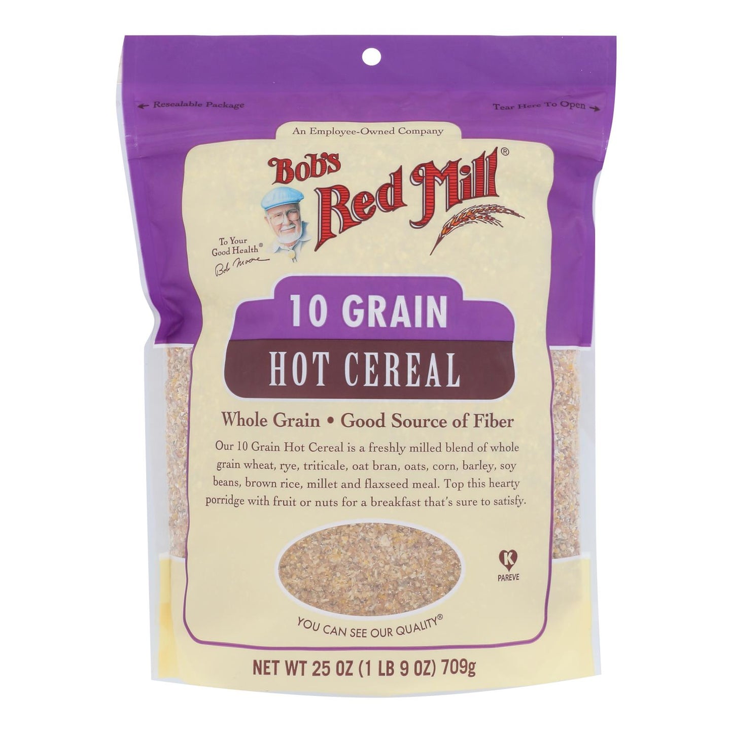 Bob's Red Mill - Cereal 10 Grain - Case of 4-25 Ounce