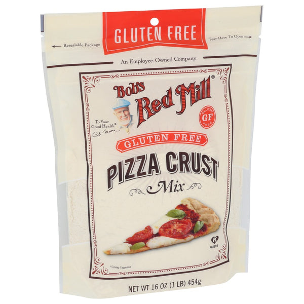 Bobs Red Mill Mix Pizza Crust - 16 Ounce, Case of 4