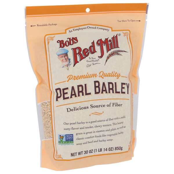 Bobs Red Mill Barley Pearl - 30 Ounce, Case of 4