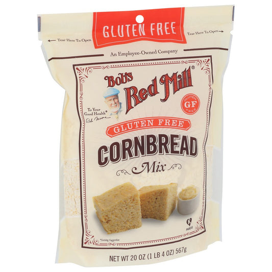 Bob's Red Mill® ,  Gf Cornbread Mix 20 Ounce,  Case of 4