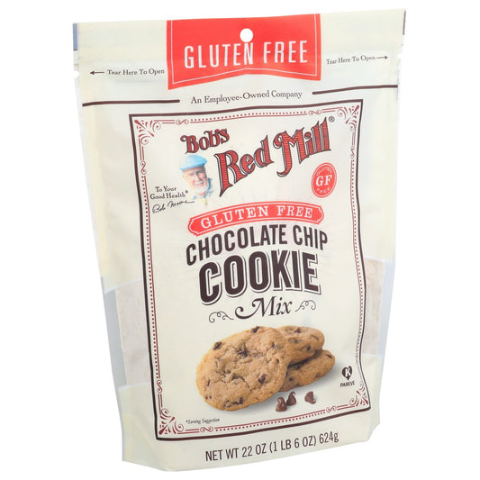 Bob's Red Mill® ,  Gluten Free Chocolate Chip Cookie Mix 22 Ounce,  Case of 4