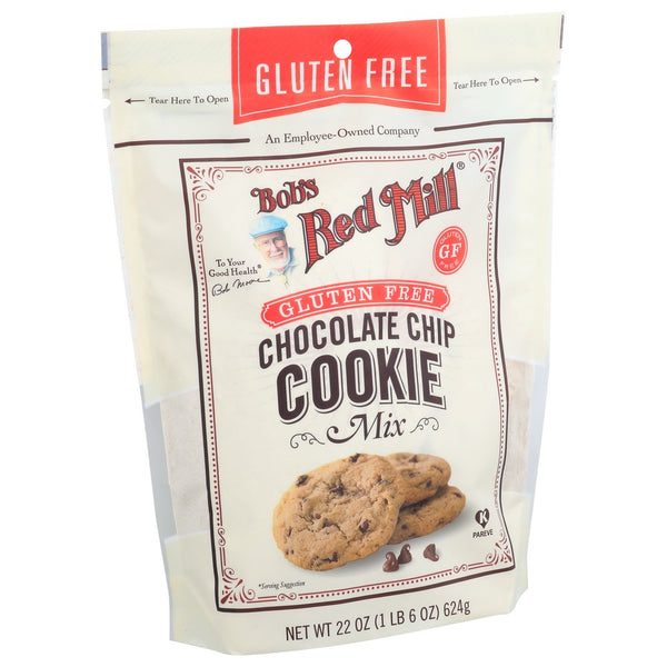 Bobs Red Mill Mix Cookie Chocolate Chip - 22 Ounce, Case of 4