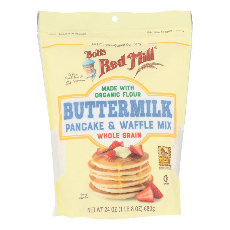 Bob's Red Mill - Pancake/waffle Btrmlk - Case of 4 - 24 Ounce