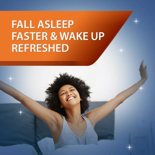 Unisom Sleep-Aid Tablets, 4 Count, 3 Per Pack, 8 Per Case