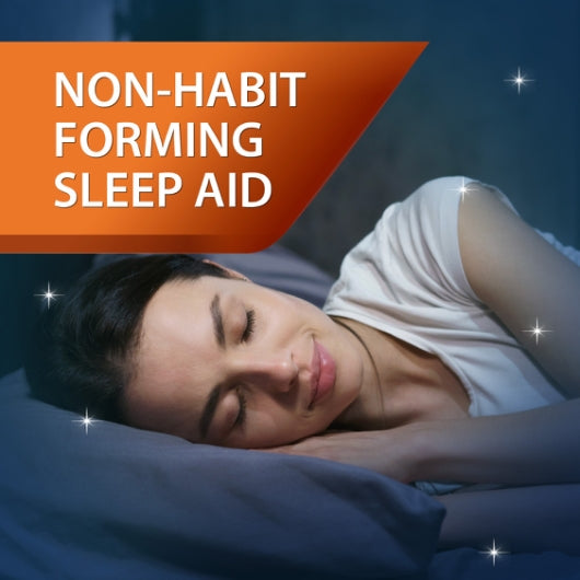 Unisom Sleep-Aid Tablets, 4 Count, 3 Per Pack, 8 Per Case