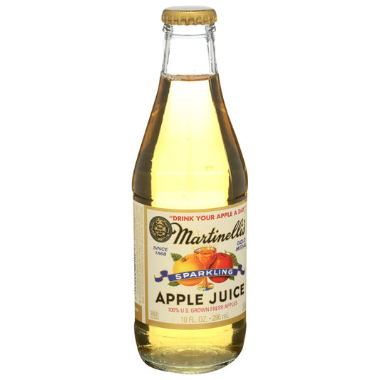 Martinelli's Gold Medal® , Martinelli’S Sparkling Apple Juice, 10 Fl. Oz.,  Case of 12