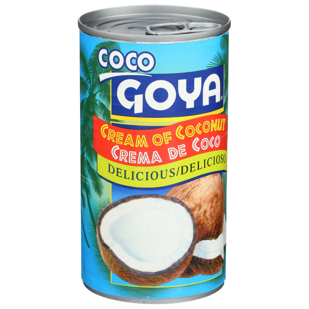 Goya® ,  Cream Of Coconut 15 Ounce,  Case of 24