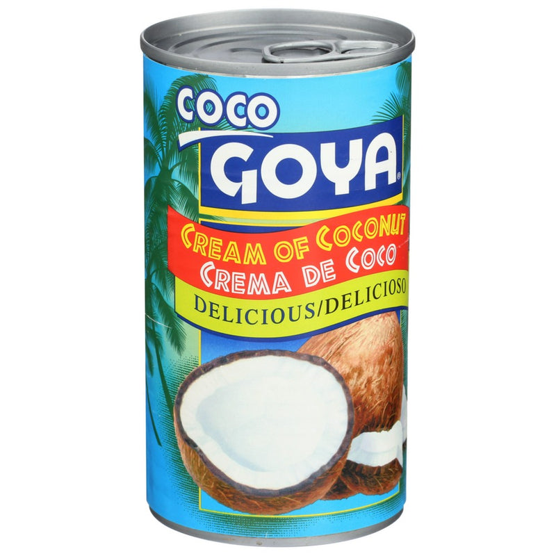 Goya Cream Coco - 15 Ounce, Case of 24