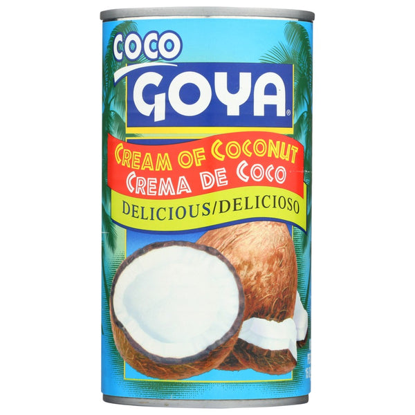 Goya Cream Coco - 15 Ounce, Case of 24