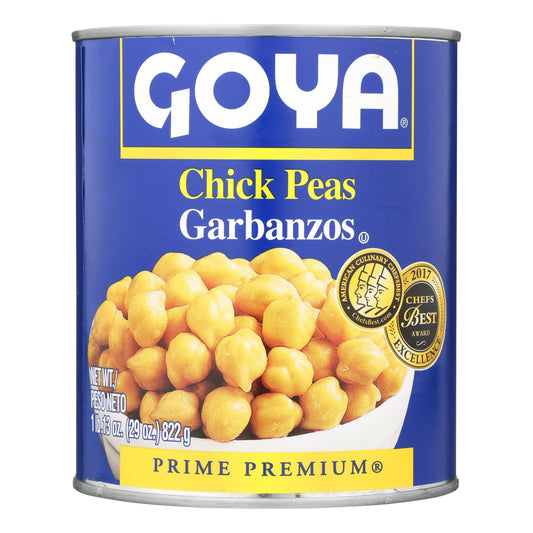 Goya - Peas Chick - Case of 12-29 Ounce