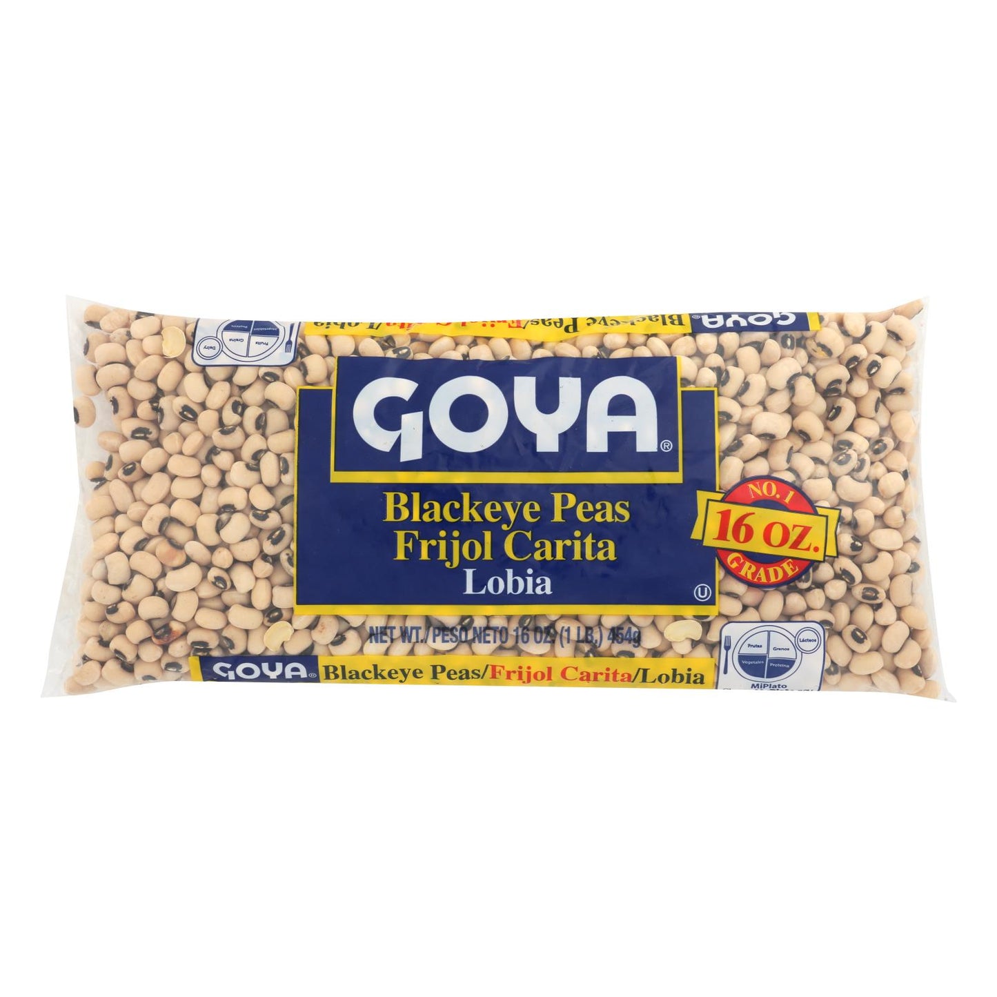 Goya - Blackeye Peas - Case of 24-16 Ounce