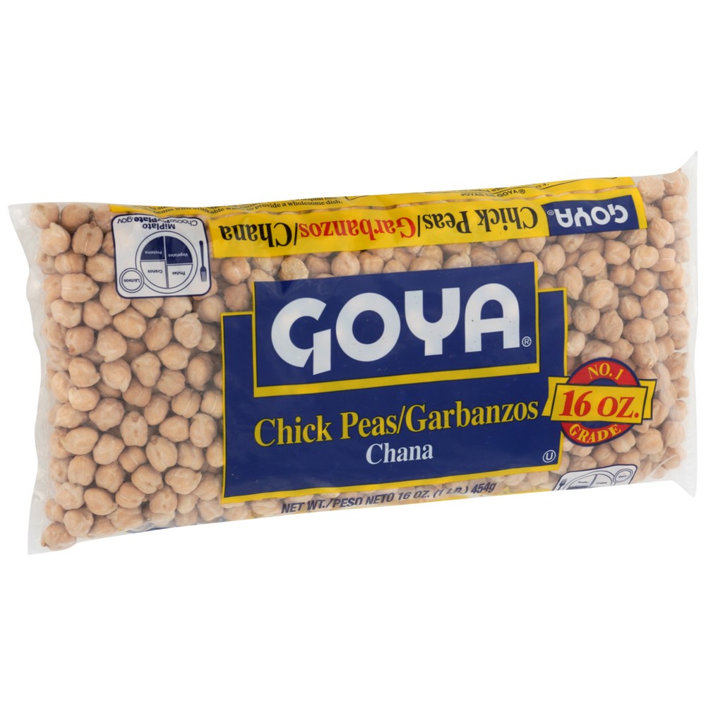 Goya® 10028,  Chick Peas 15.5 Ounce,  Case of 24