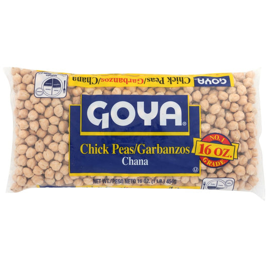 Goya® 10028,  Chick Peas 15.5 Ounce,  Case of 24