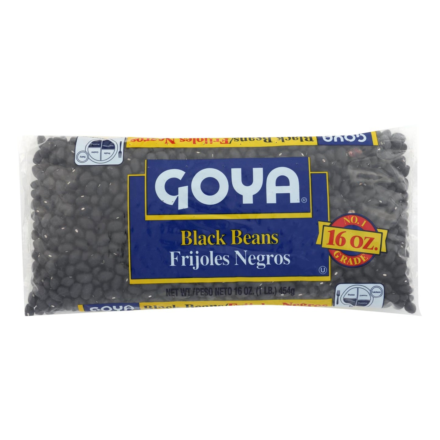 Goya - Beans Black - Case of 24-16 Ounce