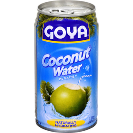 Goya Coconut Water With Pulp 11.8 Fluid Ounce - 24 Per Case