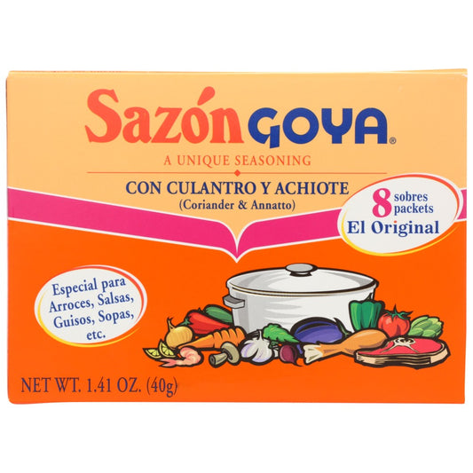 Sazón Goya® ,  Sazon Clntro Achte 1.41Oz 1.41 Ounce,  Case of 36