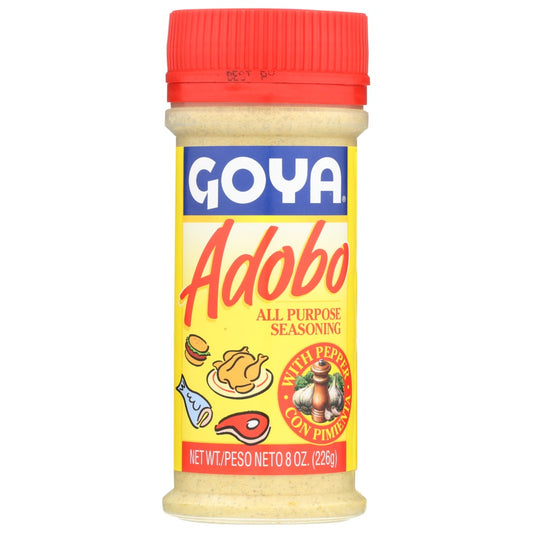 Goya® , Goya Adobo All Purpose Seasoning With Pepper, 8 Oz. ,  Case of 24