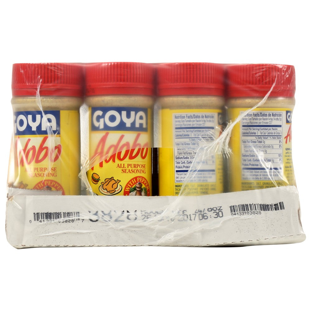 Goya® , Goya Adobo All Purpose Seasoning With Pepper, 8 Oz. ,  Case of 24