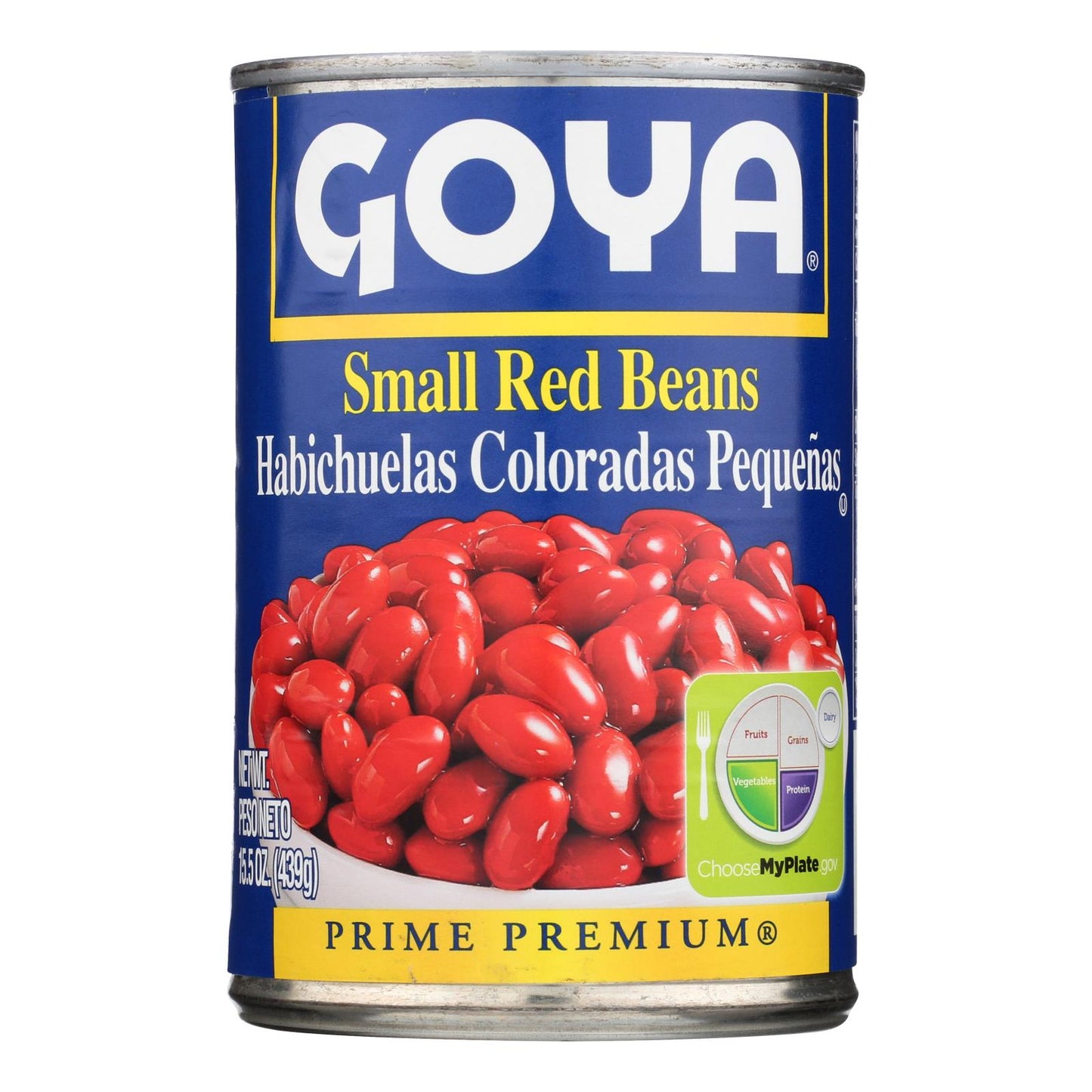 Goya - Beans Small Red - Case of 24-15.5 Ounce