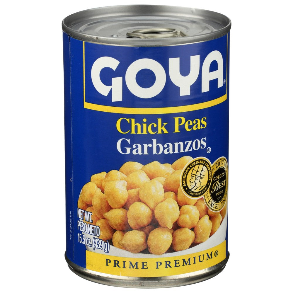 Goya® 10028,  Chick Peas 15.5 Ounce,  Case of 24