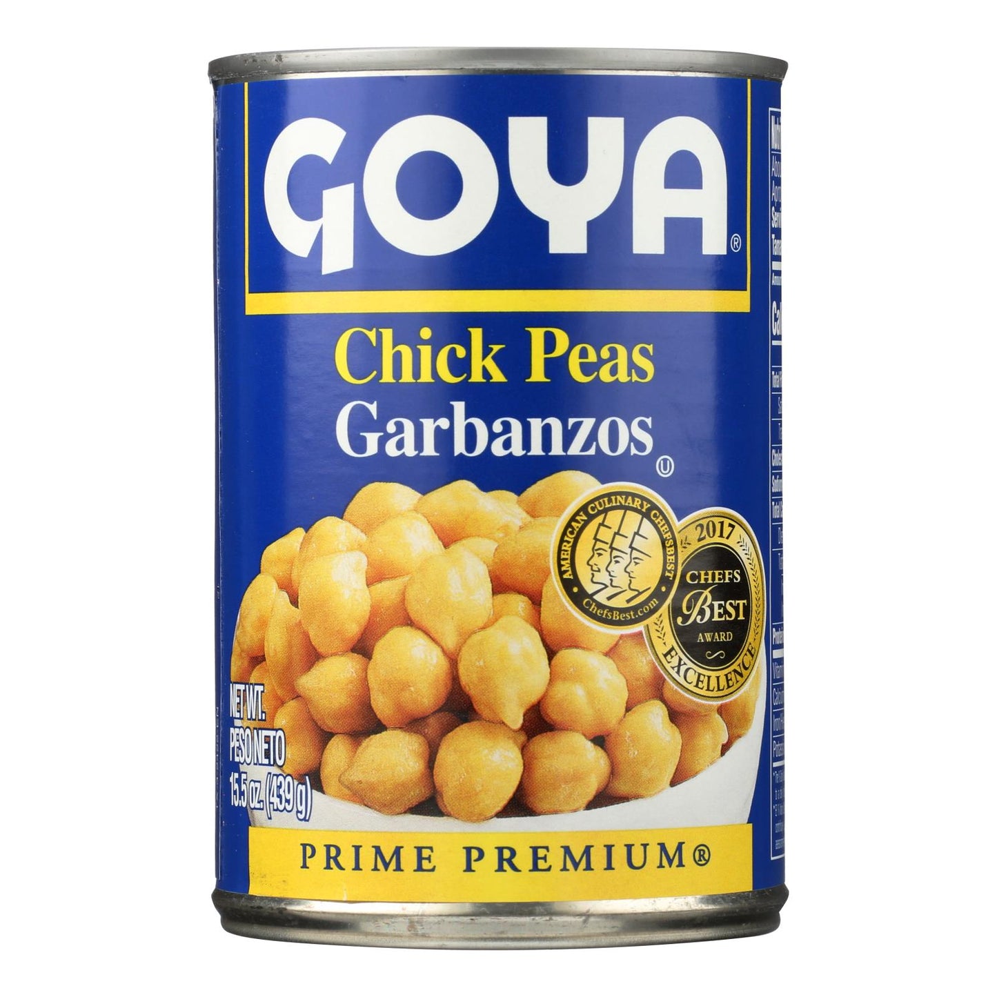 Goya - Chickpeas - Case of 24-15.5 Ounce