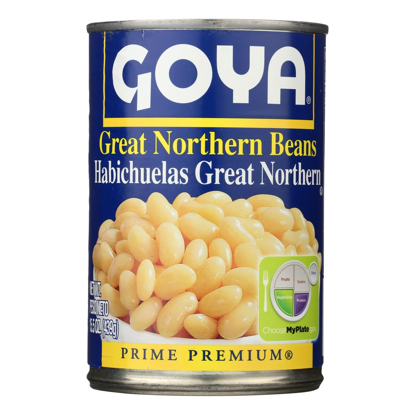 Goya - Beans Great Northern - Case of 24-15.5 Ounce