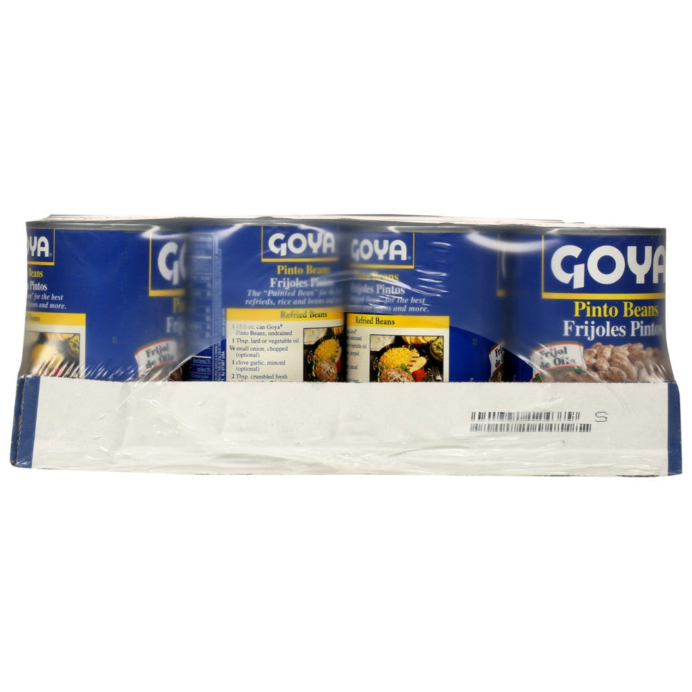 Goya® 4133112437, Goya Premium Pinto Beans, 15.5 Oz.,  Case of 24