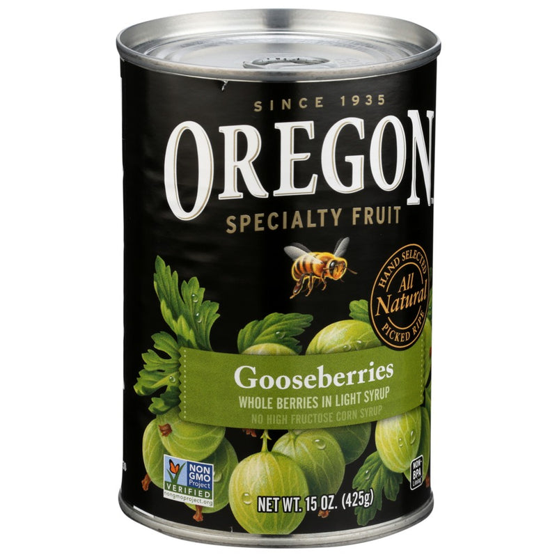 Oregon Gooseberry - 15 Ounce, Case of 8