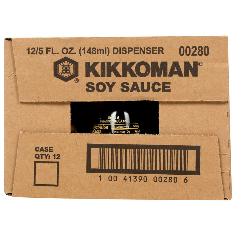 Kikkoman Sauce Soy Dspnsr - 5 Ounce, Case of 12