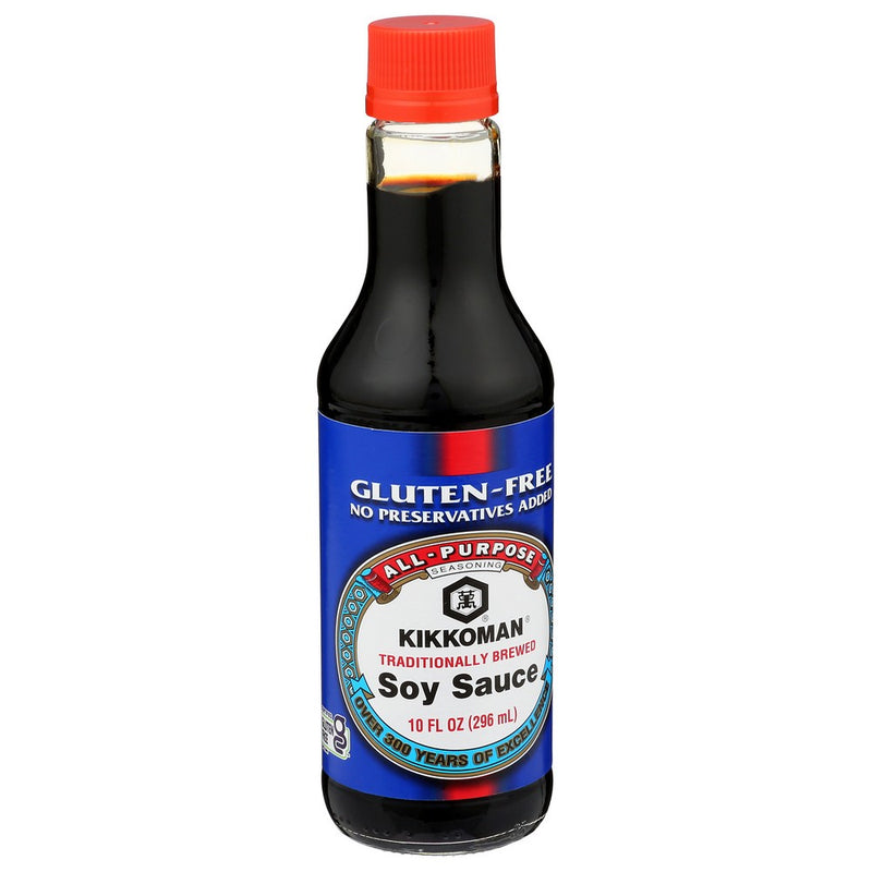 Kikkoman Sauce Soy - 10 Ounce, Case of 6