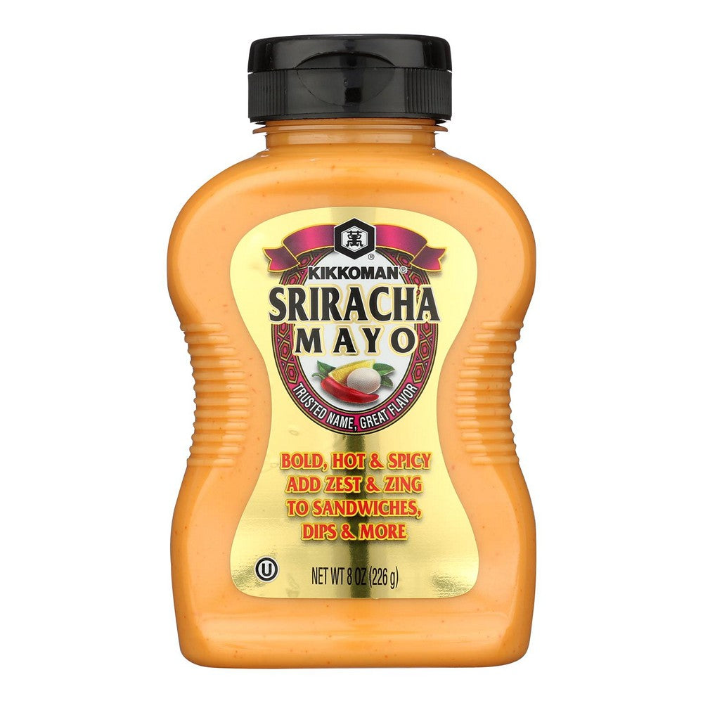 Kikkoman - Mayo Sriracha - Case of 9-8.5 FZ
