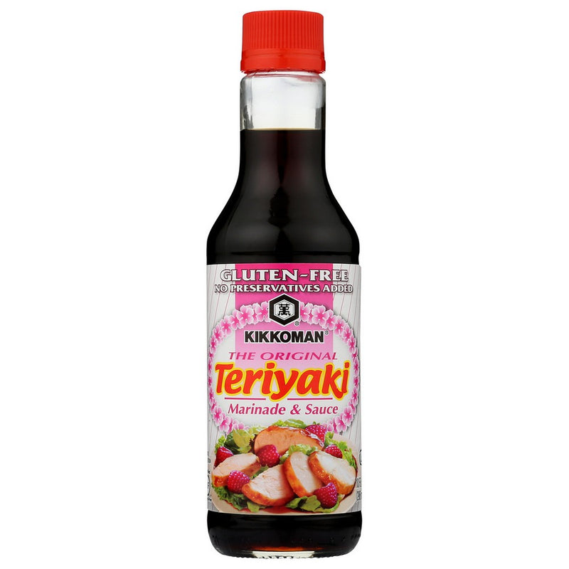 Kikkoman Sauce & Mrnade Gf Tryaki - 10 Ounce, Case of 12