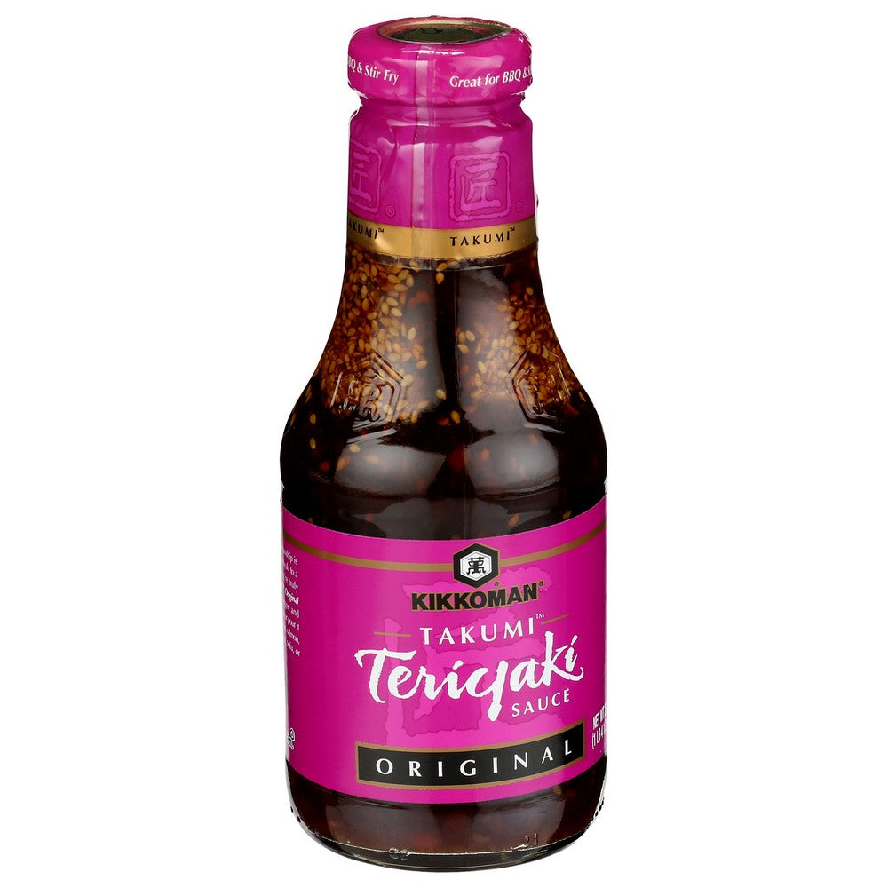 Kikkoman 01455, Kikkoman Takumi Teriyaki Sauce, 20.5 Oz.,  Case of 6