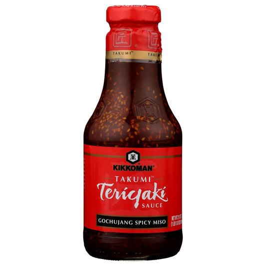 Kikkoman 01456,  Takumi Teriyaki Gochujang Spicy Miso  ,  Case of 6