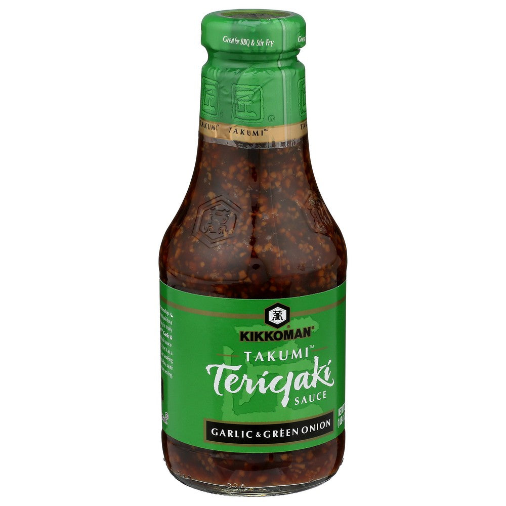 Kikkoman 01465, Kikkoman Takumi Garlic & Green Onion Teriyaki Sauce, 20.5 Oz.,  Case of 6