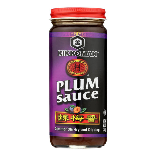 Kikkoman Plum Sauce - Case of 12 - 9.2 Ounce