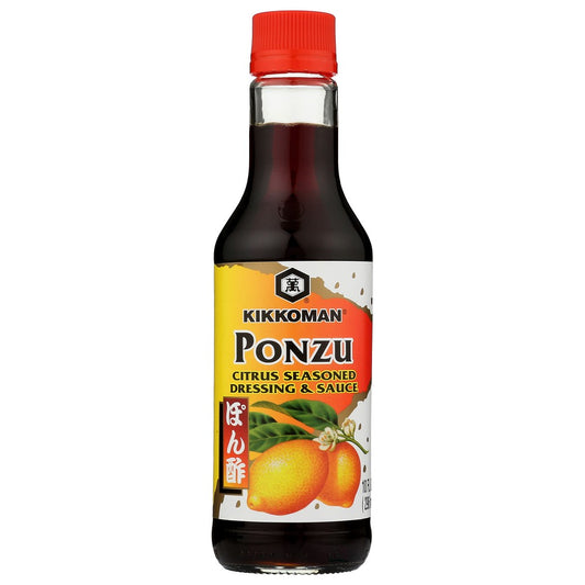 Kikkoman 02081, Kikkoman Ponzu Dressing & Sauce, 10 Oz.,  Case of 6