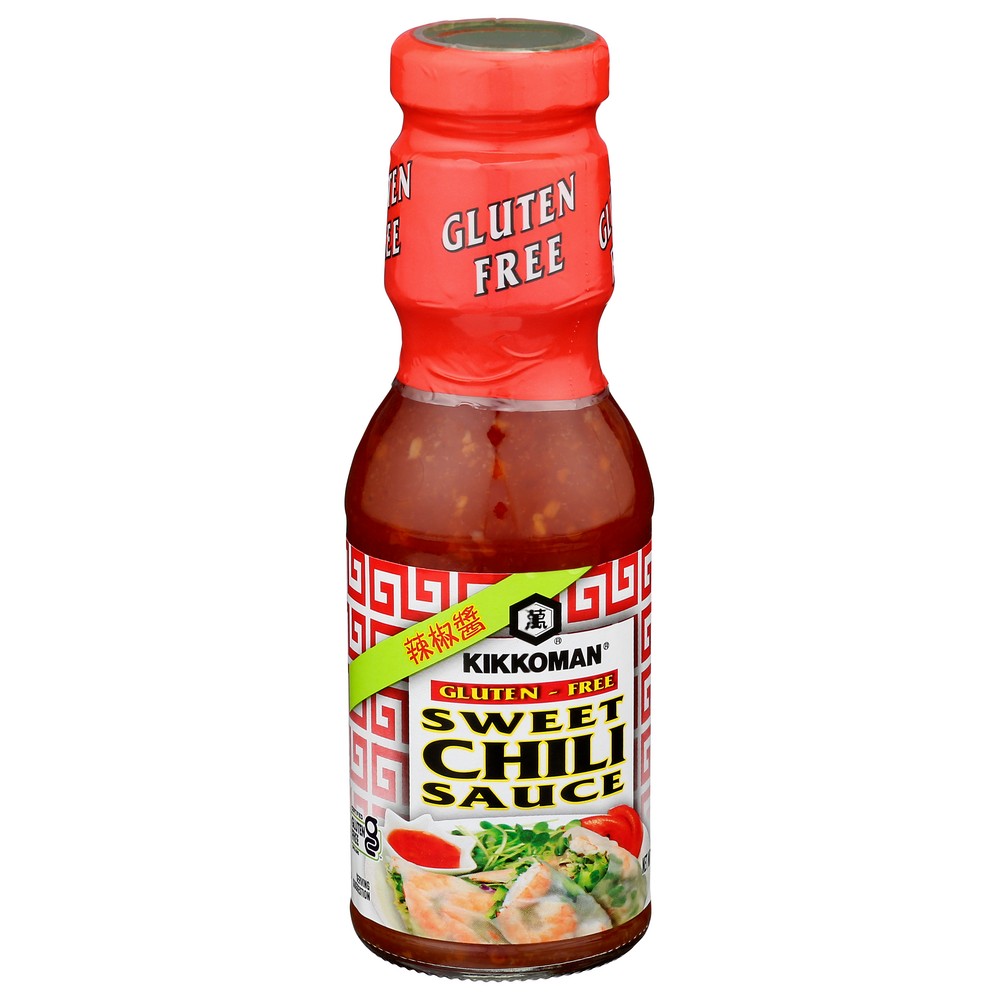 Kikkoman 02436,  6 13 Oz Gluten-Free Sweet Chili Sauce 13 Ounce,  Case of 6