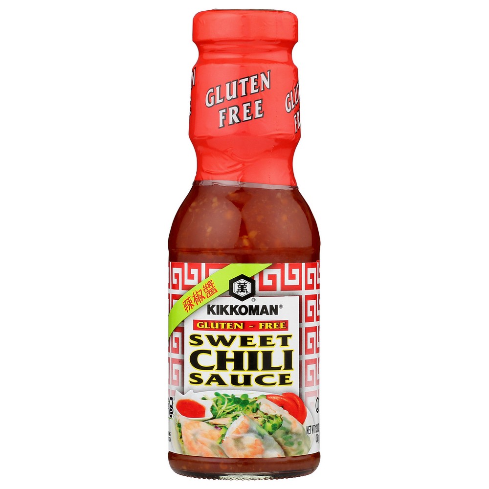 Kikkoman 02436,  6 13 Oz Gluten-Free Sweet Chili Sauce 13 Ounce,  Case of 6