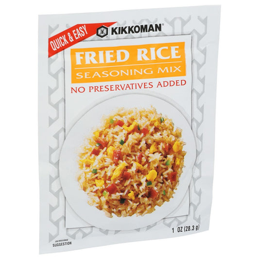 Kikkoman 04095,  12 1 Wt Oz Fried Rice Mix 1 Ounce,  Case of 12