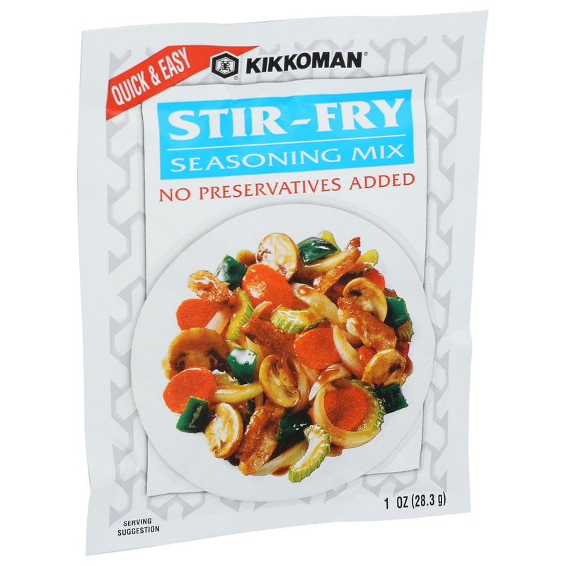 Kikkoman Mix Seasoning Stir Fry - 1 Ounce, Case of 12