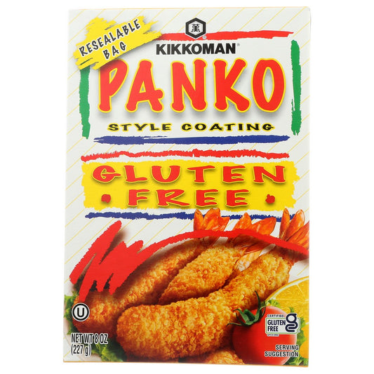 Kikkoman 05035, Kikkoman Panko Style Coating, 8 Oz.,  Case of 12