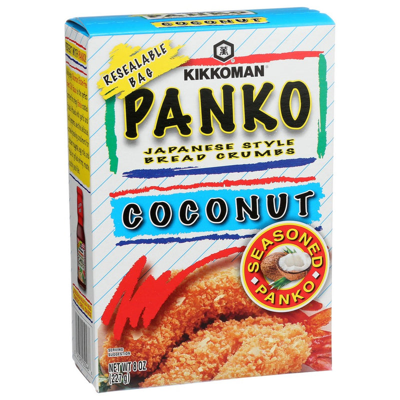 Kikkoman® ,  6 8 Wt Oz Coconut Seasoned Panko Bread Crumbs 8 Ounce,  Case of 6