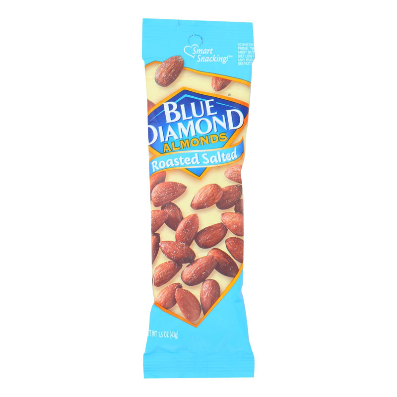 Blue Diamond - Almonds Roasted Salted Ss - Case of 12 - 1.5 Ounce